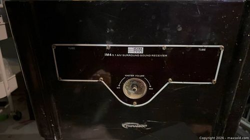 Paramax IM4 5.1 A/V Receiver with Powered Subwoofer (Combo) (1 of 5)