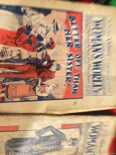 Woman's World Magazines Lot of 3 — 1920s (1 of 7)