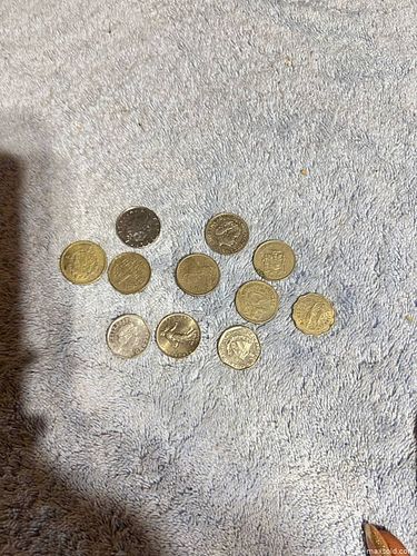 Lot of 6–15 Mixed World Modern Circulating Coins (1 of 3)