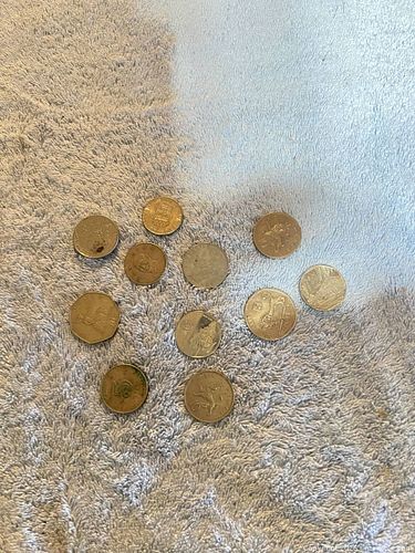 Mixed / Multiple Countries Assorted Coins, 10 Pieces (1 of 3)