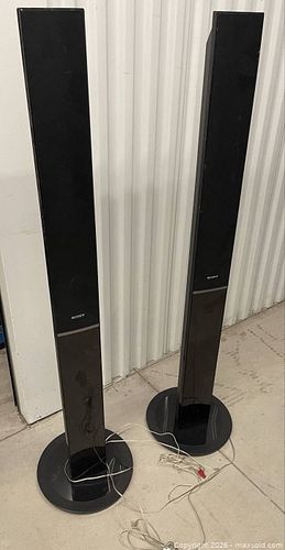 Sony SS-TSB91 Floor/Tower Speakers, Pair, Black (1 of 3)