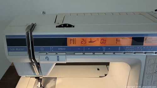 Husqvarna Viking Sewing Machine Model 300 Electronic (1 of 9)