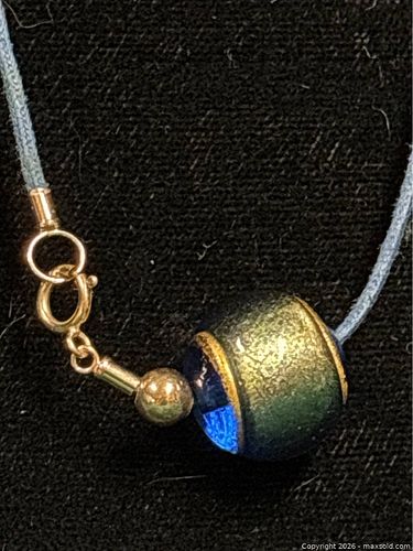 14k Murano Glass Necklace Pendant (1 of 15)