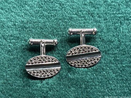 Sterling Silver Cufflinks (1 of 12)