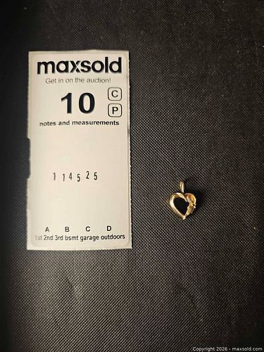 10K Yellow Gold Black Hills Pendant  (1 of 3)