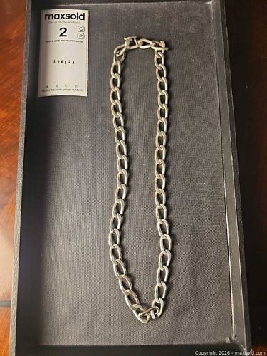Silver 91% Thick Chain (1 of 3)