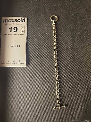 Sterling Silver Bracelet  (1 of 3)