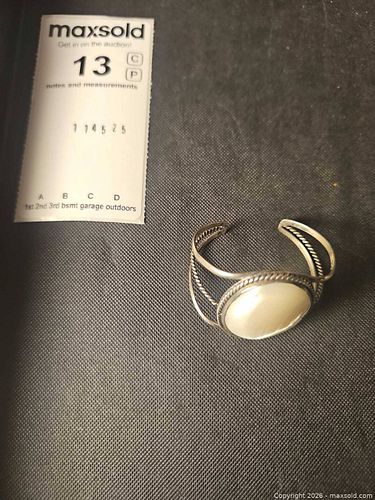 Sterling Silver Cuff Bracelet  (1 of 3)