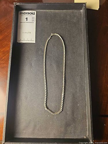 Tiffany Sterling Silver Chain (1 of 4)