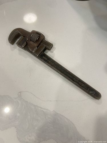 Vintage TRIMO Heavy-Duty Pipe Wrench (1 of 6)