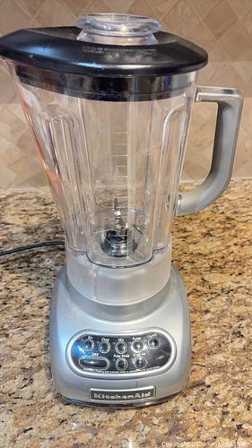 KitchenAid Countertop Blender, Silver, Medium Capacity (1 of 5)