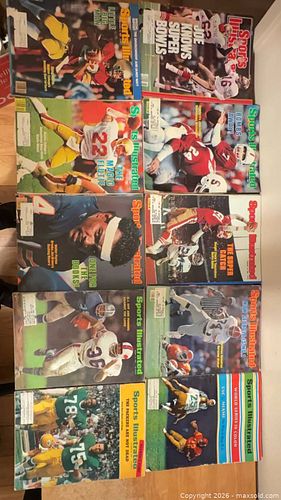 Sports Illustrated Magazines — 1970s Football & General Sports 96 issues (1 of 14)