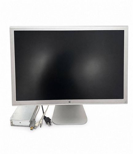 Apple 23" A1082 LCD Computer Monitor (1 of 10)