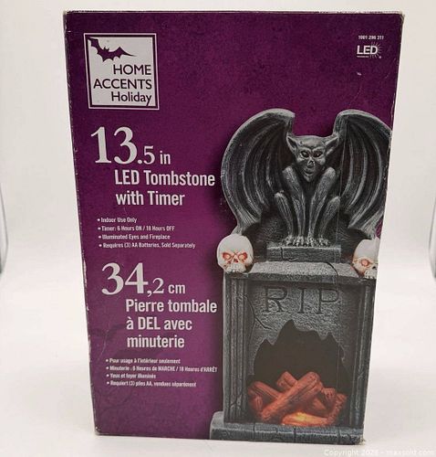 Home Accents Holiday LED Tombstone Halloween Decoration (1 of 6)