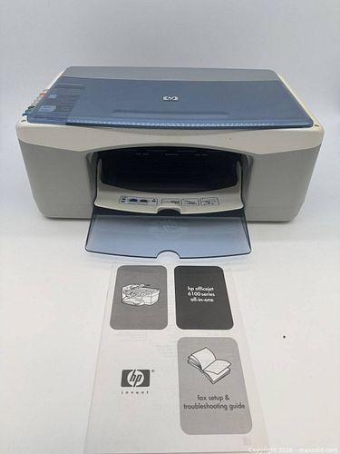 HP PSC 1210 All-in-One Printer Scanner Copier (1 of 5)