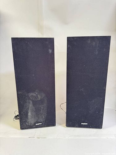 Sanyo AD 838 Floor/Tower Speakers, Pair (1 of 3)