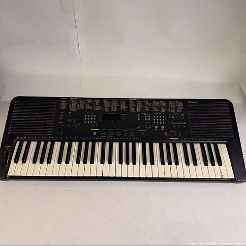 Technics KN470 Electronic Keyboard / Synthesizer, 61 Keys (1 of 6)