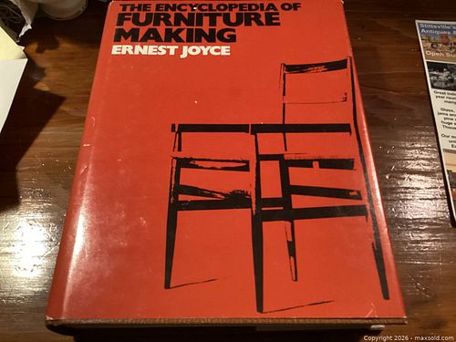 The Encyclopedia of Furniture Making (1 of 3)