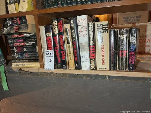 Stephen King Novels B (1 of 4)
