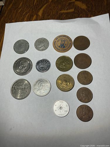 Tokens And Medallions A (1 of 9)