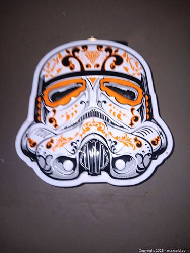 Galerie Star Wars Stormtrooper Tin Decorative Box (1 of 4)