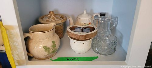 Mixed Ceramics, Glassware & Decorative Country Pieces (1 of 6)