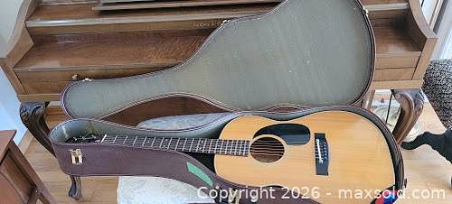Vintage Fender F-15 Acoustic Guitar with Case (1 of 9)