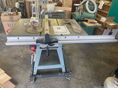 Delta 36-650 10" Professional Contractor Table Saw (1 of 12)