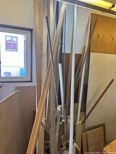 Mixed Trim, Offcuts & Plywood Sheets Lot (1 of 12)