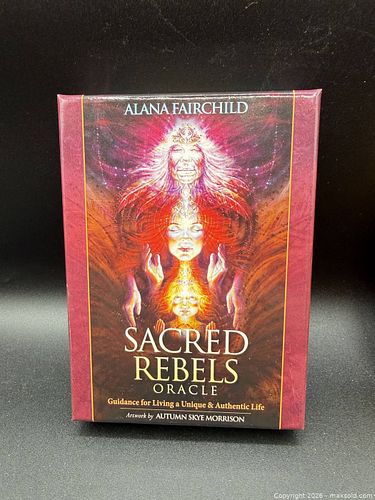 Two Card Decks: Sacred Rebels Oracle & The Law of Attraction (1 of 7)