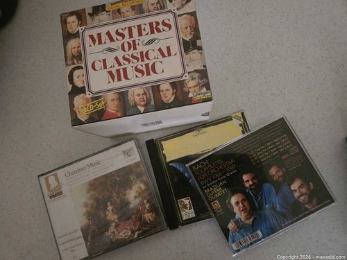 14 Classical Music CDs (1 of 3)