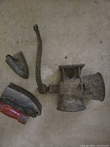 Antique Iron Stuff (1 of 5)