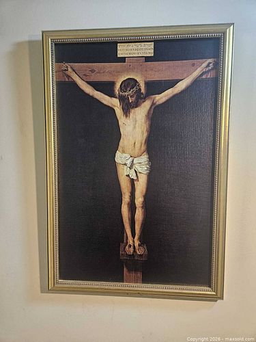 The Crucifixion by Velazquez (1 of 3)