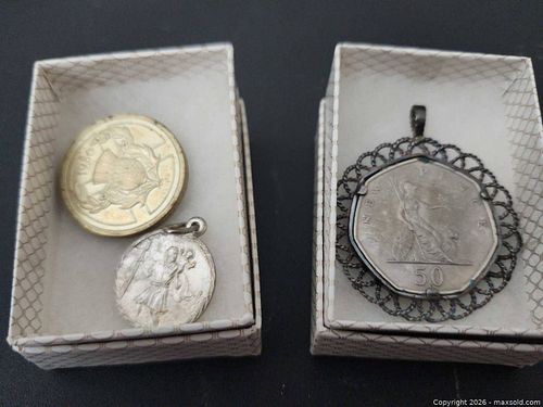 Coin Pendants. A (1 of 9)