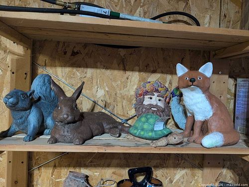 Garden Creature Decorating and Masks A (1 of 6)
