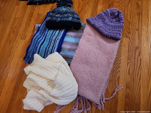 Knit Scarves and Hats. A (1 of 11)