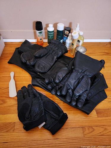 Leather and Leather Care. A (1 of 14)