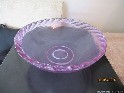 Art Glass / Signed "Gilmor"  (1 of 5)