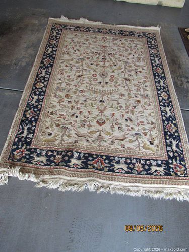 Hand-Tufted Persian/Oriental Wool Area Rug (1 of 6)