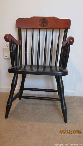 Windsor Style Captain's Chair (1 of 5)
