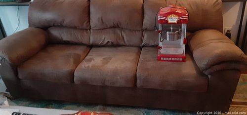 Movie Couch/Sofa and Elite Novelty Collection Popcorn Machine Lot (1 of 11)