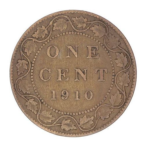 1910 Canada Large Cent (1 of 2)