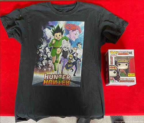 Hunter x Hunter Collectables (1 of 5)