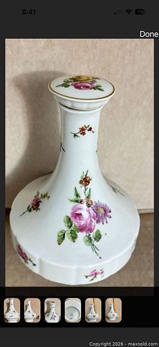 HAVILAND (FRANCE) VASE (1 of 3)