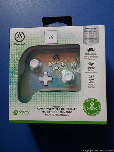 PowerA Advantage Wired Controller Disco Ball — Xbox/Windows (1 of 4)