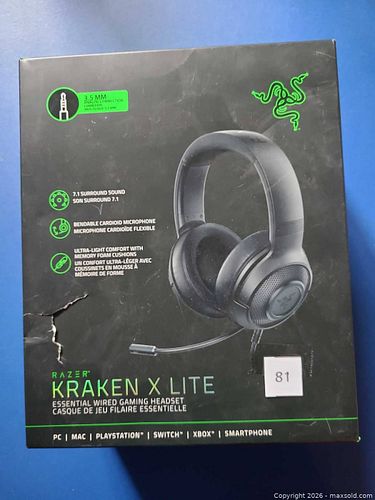 Razer Kraken X Lite Wired Gaming Headset (3.5mm) (1 of 4)