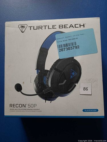 Turtle Beach Recon 50P Wired Over-Ear Gaming Headset (1 of 6)