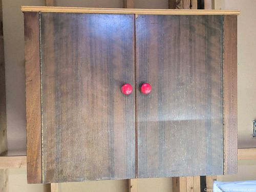 Cumbrae Furniture Wall Cabinet 30 x 24 x 17 in (1 of 3)