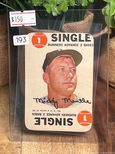 Lot #193 (1 of 2)