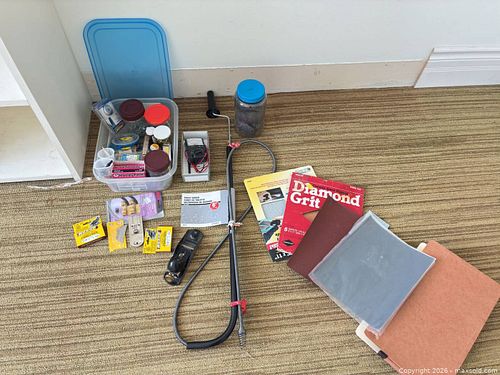 Mixed Tools & Hardware Lot with Toilet Auger, Multimeter, Hand Plane (1 of 8)
